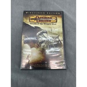 Dungeons Dragons Wrath of the Dragon God‎ Widescreen DVD Movie Fantasy Adventure